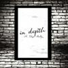 In Depth by M Skye Holly Hardback Book 9781450246125