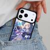 Genshin Impact Sangonomiya Kokomi Phone Case for iPhone 16e 15 14 13 12 17 Pro Max Plus Air 17pro Cover Coque