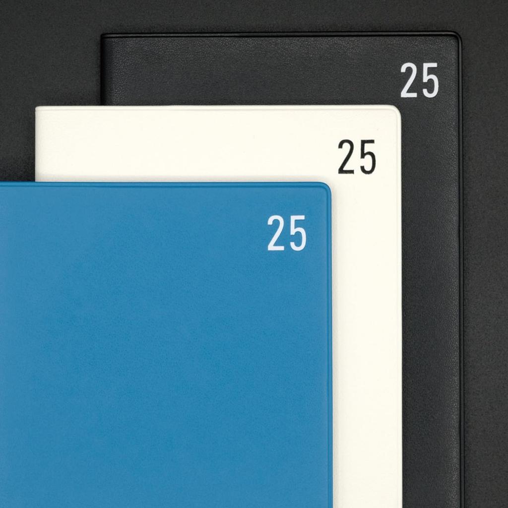 Laconic Planner 2025 A5 Monthly White December Planner, LAMD86-180WH (Starts 2024)