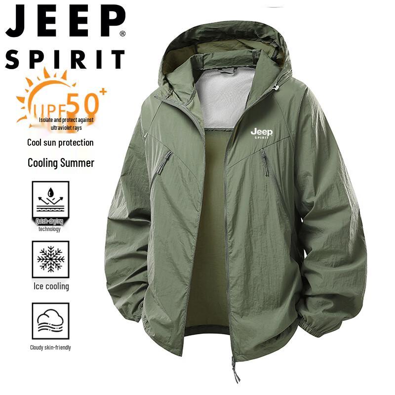 Мужские летние уличные топы JEEP SPIRIT L