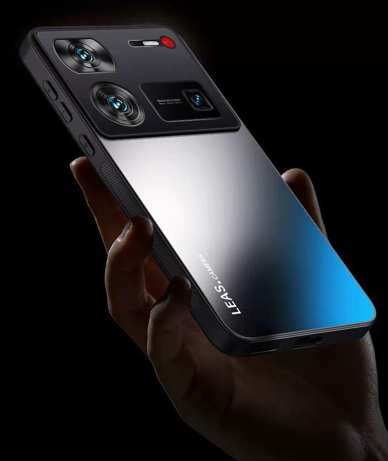 For ZTE Nubia Z80 Ultra Case Hard Matte With Ring Stand Magnetic Protective Back Cover Case For Nubia Z80 Z70 Z60S Ultra Shell