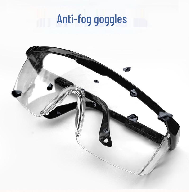 HD Anti-Fog Cycling Goggles: Windproof, Dustproof, Anti-Saliva Splash Protection for Men and Women