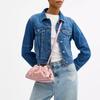 COACH Faye Axelväska Signature Denim Ljusrosa CER68 F S JP DDP