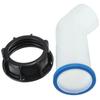 Extension Drain Hose for 1000L IBC Water Tanks Bend Pipe Valve Fitting