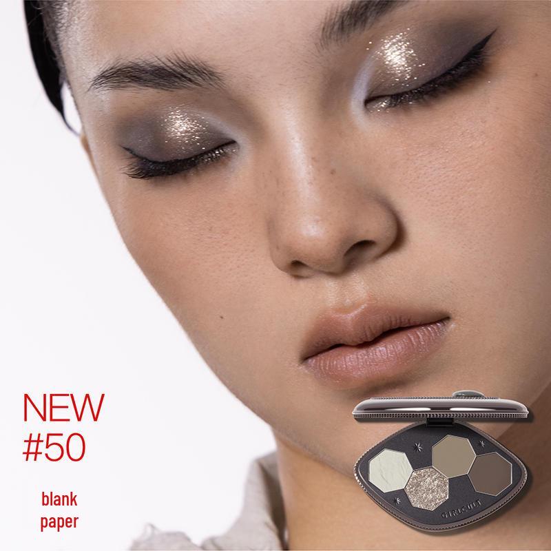 Girlcult Gouqi Eyeshadow Palette - Four-Color Matte, Chameleon, and Pearlescent Shades, Inspired by the Materia Medica.