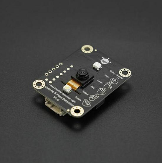 AI Gesture/Face Tracking Sensor (3m range, 5 gestures, 10 face tracking, Model M)