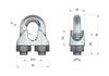 Zacisk Linki Stalowej 12Mm Teger, (Sprzedawane Po 10)