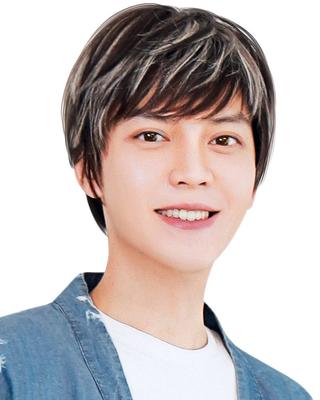 Short Korean Idol for Men and with Wig Heat Natural [TefuRe] Men's Wig, Short, Natural, Men's Wig, Hair, Boys, Korean, Style, Mesh, Gradation, Women,