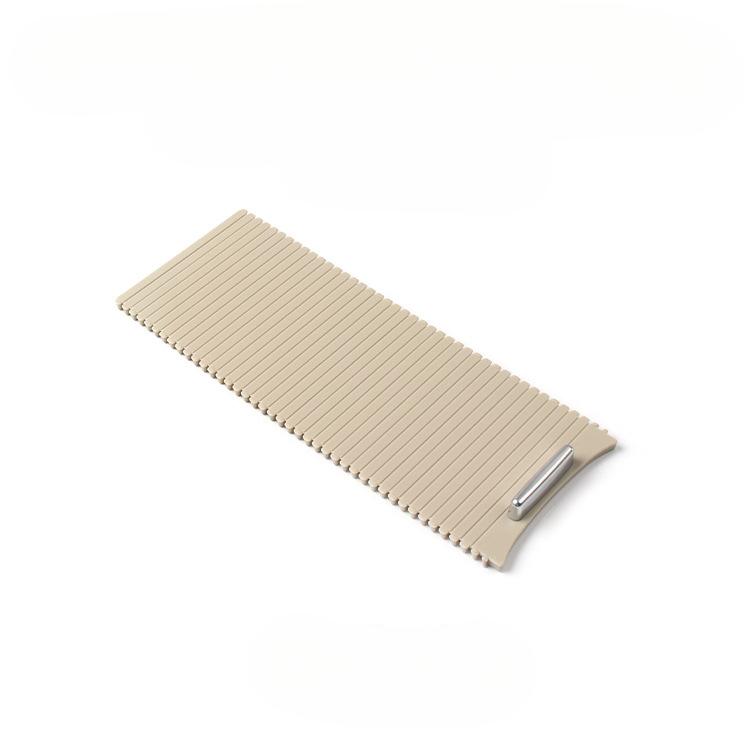 5KD862531 Pokrywa konsoli środkowej, Zasłona na uchwyt na kubki konsoli środkowej dla VW Golf MK5 MK6 Jetta 6 5 EOS Scirocco Zasuwana zasłona na uchwyt na kubki