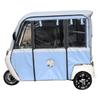 Electric Tricycle Canopy Tent Rain Curtain for Jinpeng Da'an SU7 (X18) - Gray, All-Season