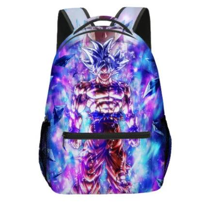 3D Doppelseitiger Druck Cartoon Animation Grund- und Sekundarschüler Schultasche Kinderrucksack Rucksack