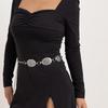 Waist Chain Women Metal Waist Rope Casual Dress Waist Belt Accessory for Ladies