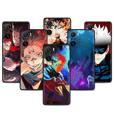 Coque Pour Xiaomi Redmi Note 11 9S 10 9 8 7 9A 9C 9i K40 8T 10C 9T K50 Coque de Téléphone en Silicone Mignon Jujutsu Kaisen Cool