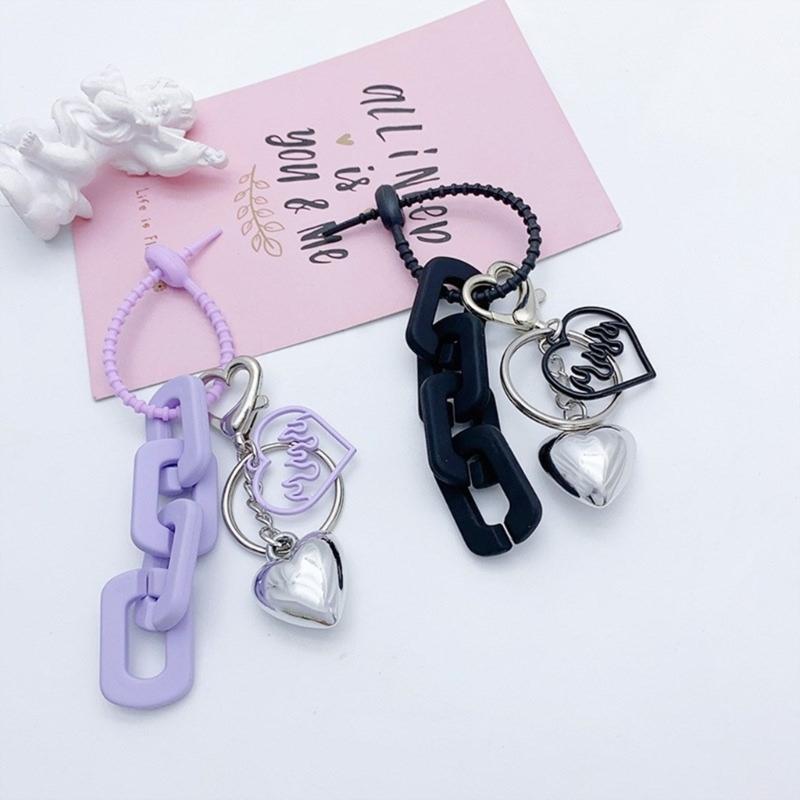 Key Organizer Star Pendant Keychain Star Key Holder Keychain Accessories for Bag