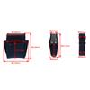 Takagi Tool 2 Tool Navy Electrician's Pouch, Tier, Case, One-Touch Belt, 3-Piece Set,