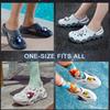 2Pcs USB Rechargeable Shoes Headlights Shoe Lights for Night Hiking Cycling Running Walking Black