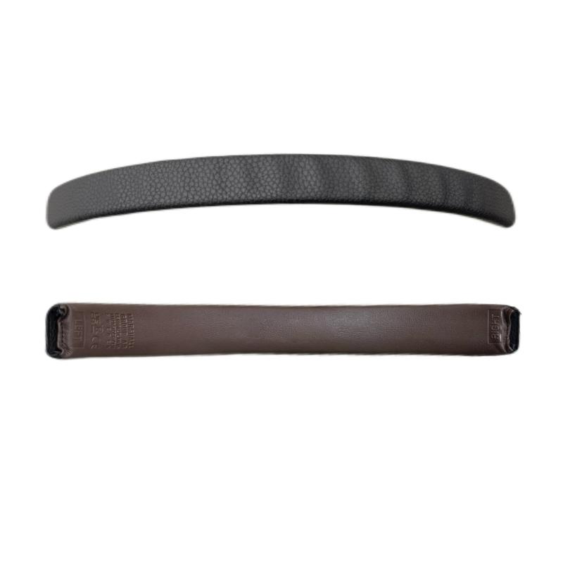 PU Leather Headband Pad Compatible for 5 Headphone Replacement Headbeam Cushion Spare Part