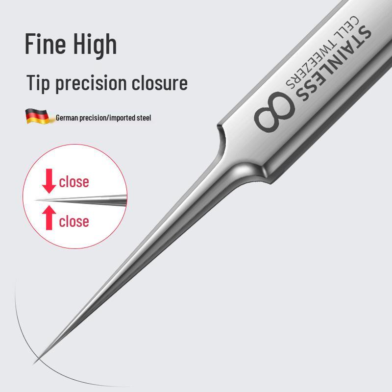 8-częściowy zestaw narzędzi ze stali nierdzewnej do usuwania zaskórników i trądziku