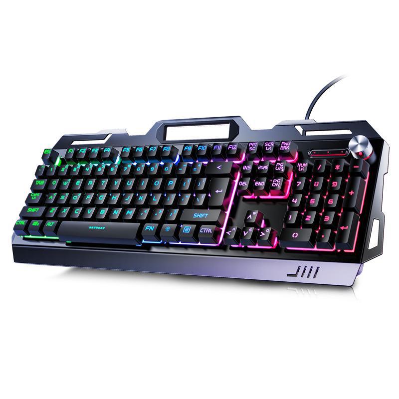 Silver Carving V2G5 Metal Gaming USB Set: Keyboard, Mouse, Headset