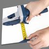 Alloy Material Gypsum Board Cutter All-in-one Hand Tool  Cardboard, Hardie Board, and Ceiling Tiles