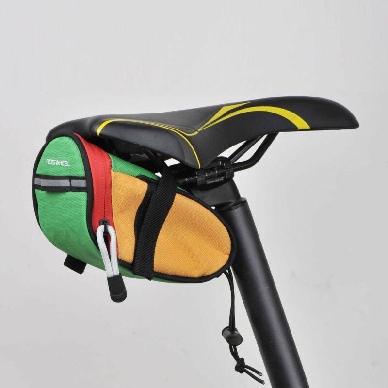 Bicycle Tail Saddle Bag Mountain Bike Seat Cushion Bag Riding Equipment