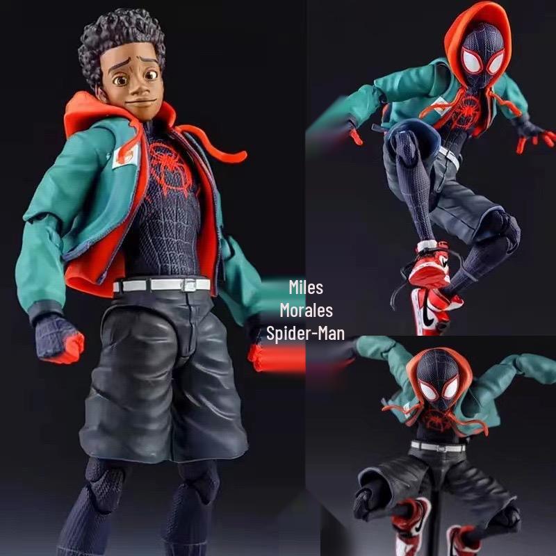Spider-Man: Into the Spider-Verse 2 Venom Action Figure - Sentinel Miles Toy