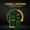 FOGG Men Spray Scent Intensio Perfume, Long-Lasting, Fresh & Powerful Fragrance Spray, Eau De Parfum, 2 X 100 Ml (Pack Of 2), 200 Millilitres