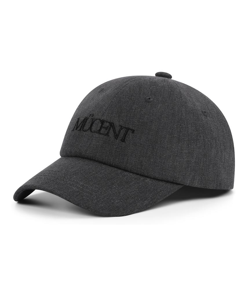 Mucent Signature Lettering Logo Ball Cap (5 Colors)