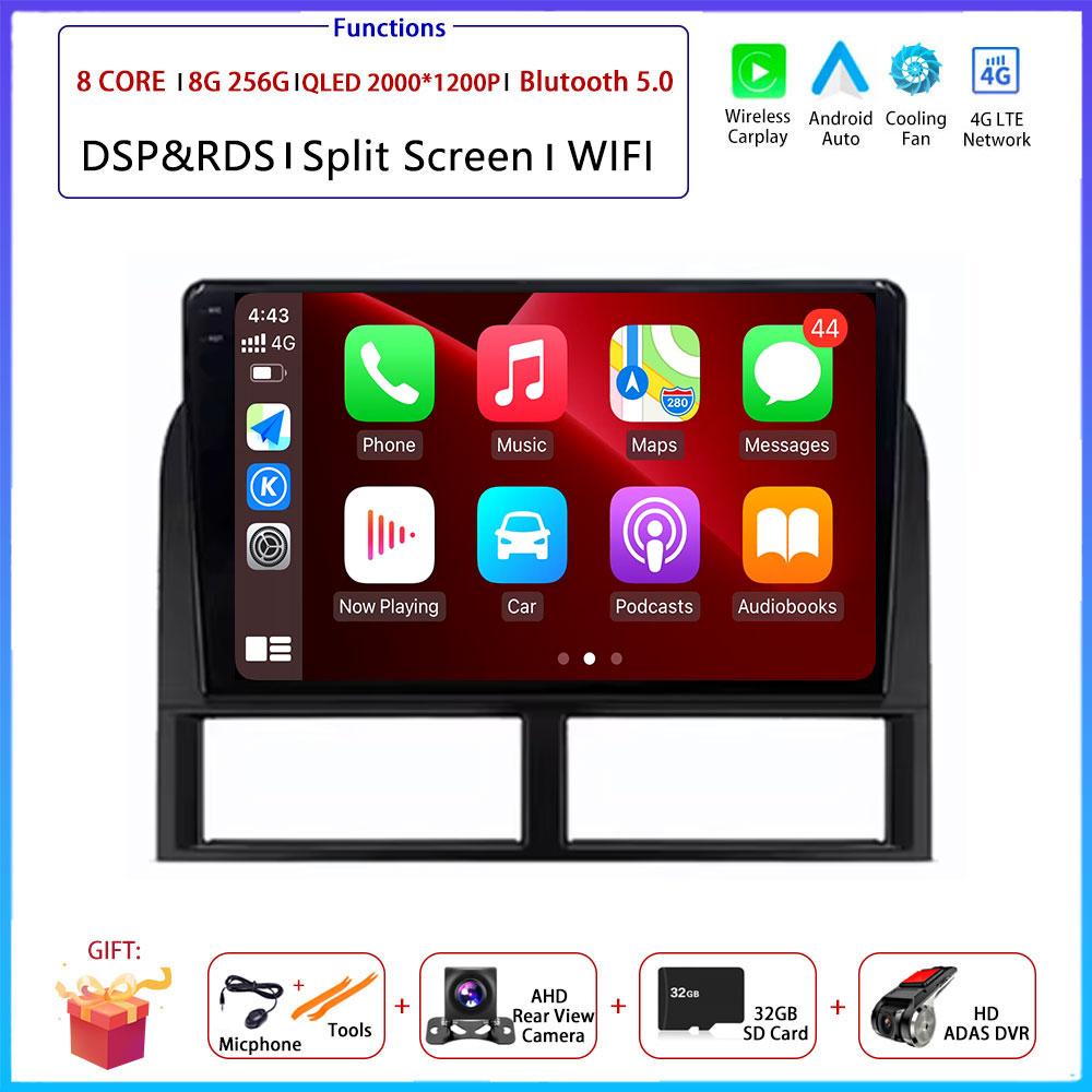 Android Carplay Auto For Jeep Grand Cherokee II WJ 1998 - 2004 Car Radio Navigation GPS Multimedia Video Player DSP 4G AMI
