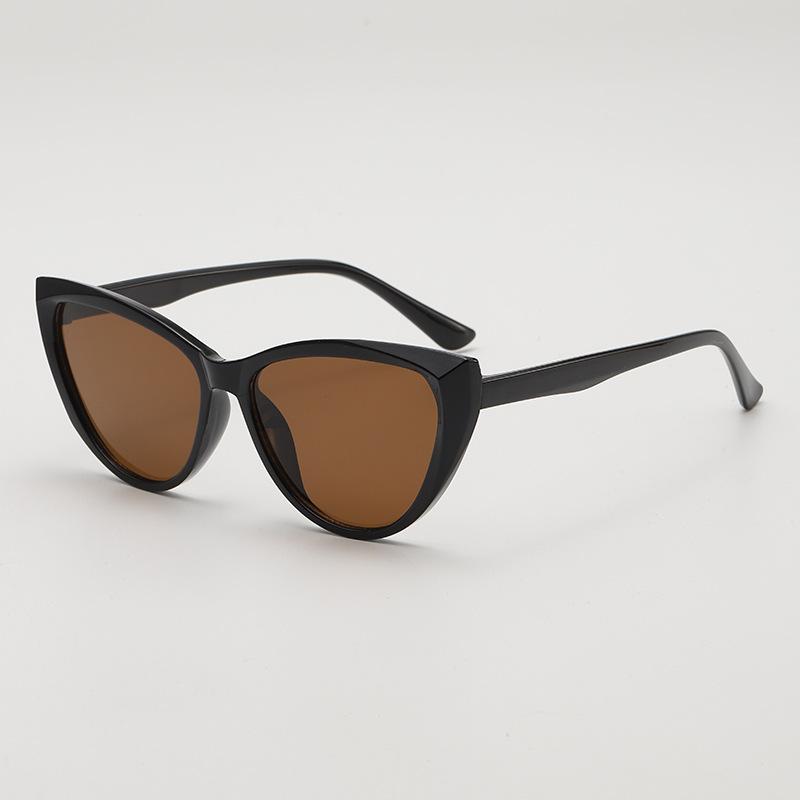 Unisex Retro Cat Eye Sunglasses Men Women's New Trend Large Frame Driving Eyeglasses Fashion Outdoor Anti-UV Sun Glasses Shades