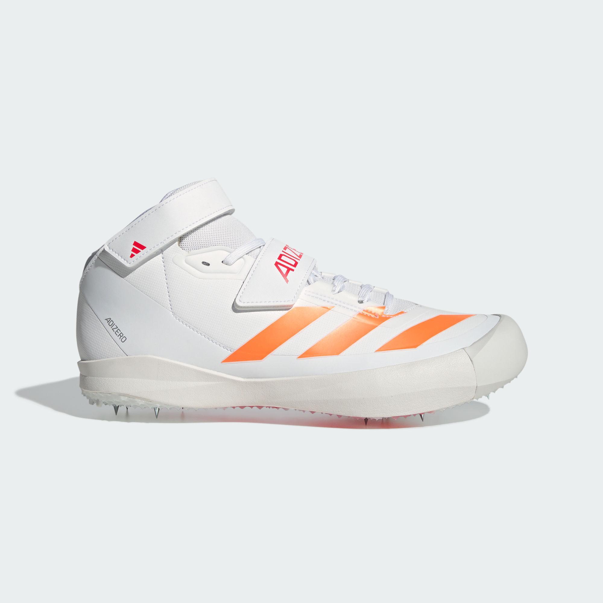 Adidas Adizero Javelin White Track And Field Shoes Unisex 40.5