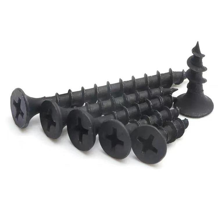 Phillips Driv M4.2 Svart Karbonstål Selvskjærende Gipsplateskrue