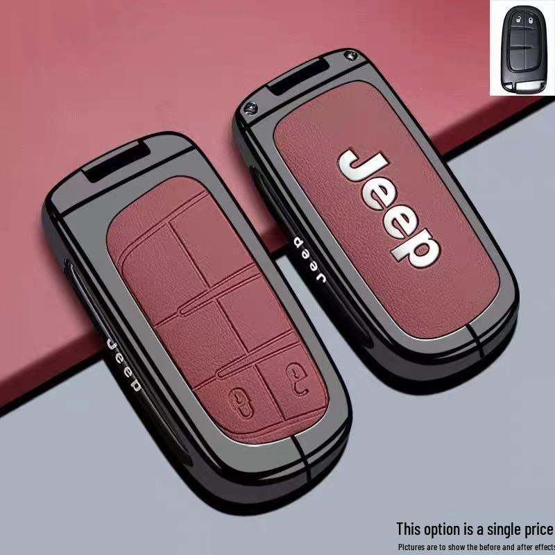 Jeep Grand Cherokee Key Cover for Compass, Patriot, Commander, Cherokee