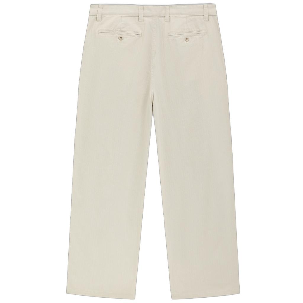 Gap Casual Pants Men's Beige Moderate Straight Fit Pants 737073