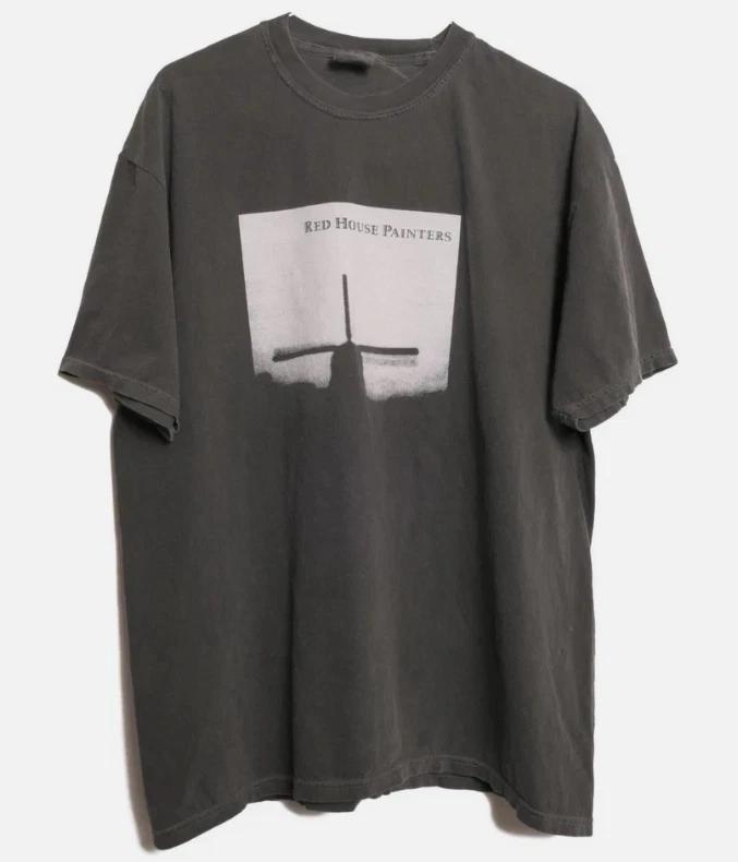 Red House Painters Band Ocean Beach Ambient T Shirt Full Size S-5XL S
