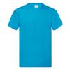 FRUIT OF THE LOOM Mens Original Short Sleeve T-Shirt