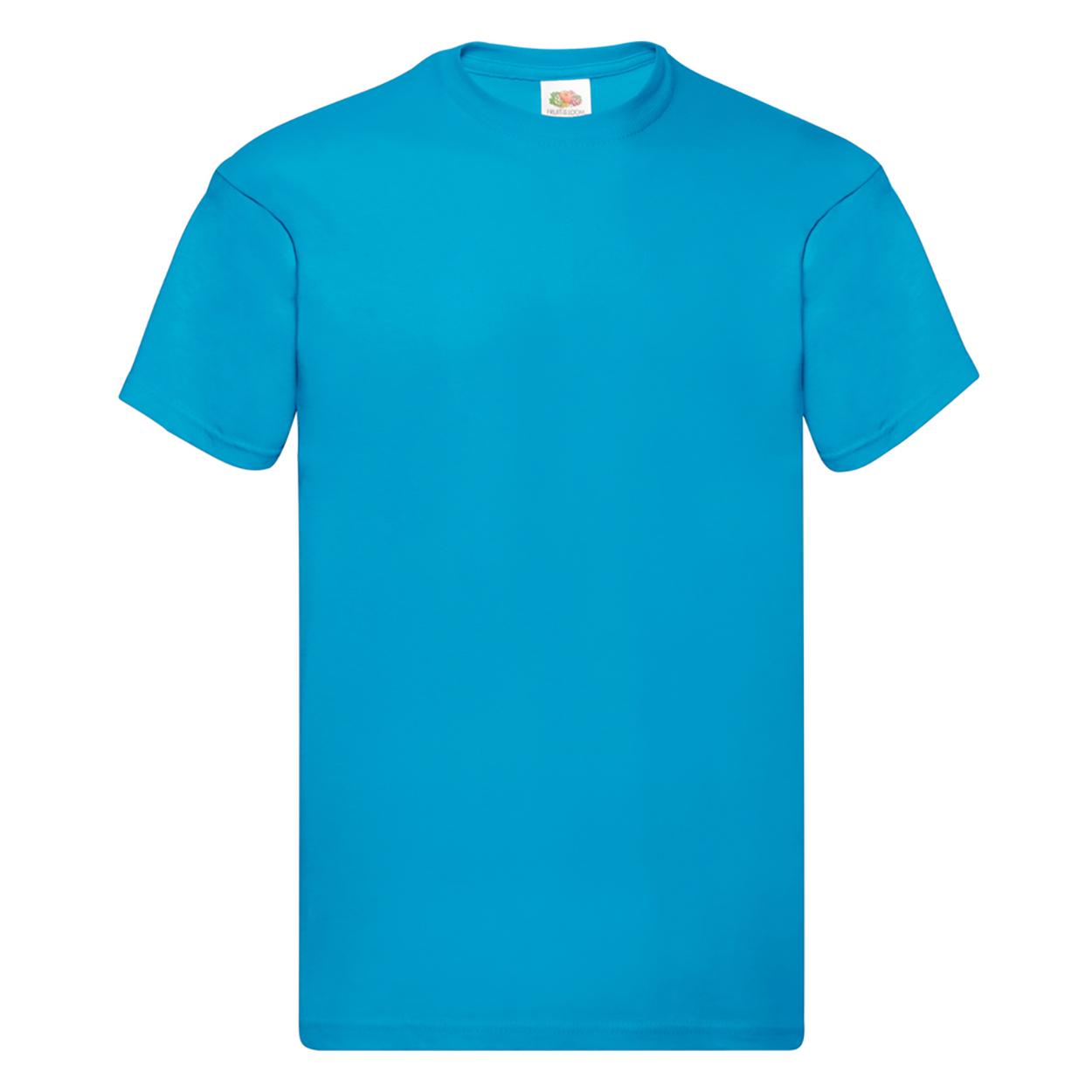Fruit Of The Loom Heren origineel T-shirt met korte mouwen S