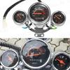Motorcycle Instrument Meter Fuel General Speedometer, Cluster, Odometer, Kit, Voltmeter, Gauge, Purpose.