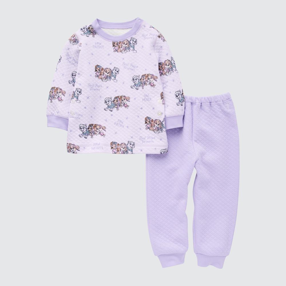 

Стеганая пижама UNIQLO BT PAW Patrol (длинный рукав)