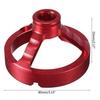 4-8mm Hole Puncher Locator Jig Single Hole Positioning Centering Drill Guide  Woodworking Tools