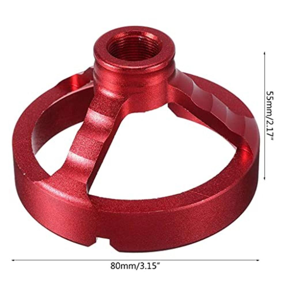 4-8mm Hole Puncher Locator Jig Single Hole Positioning Centering Drill Guide Woodworking Tools