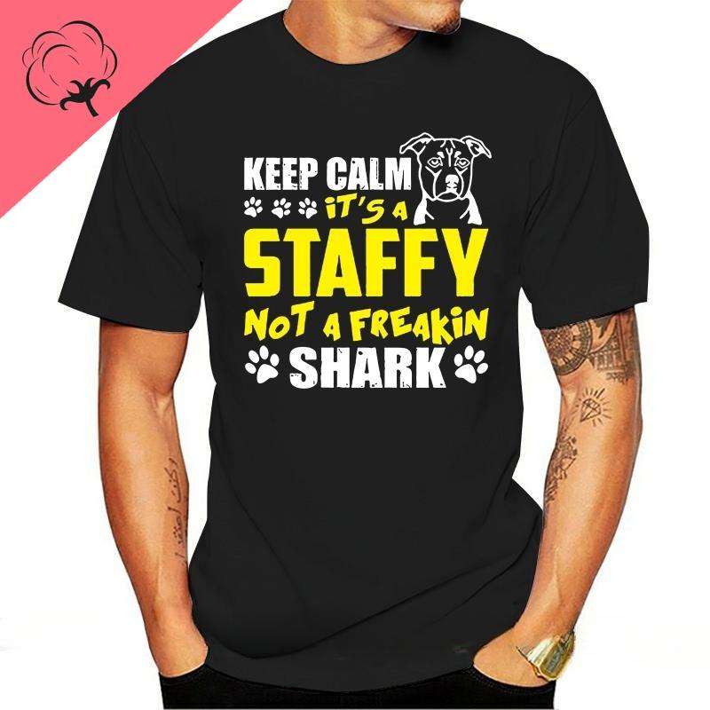 Summer Fashion Tshirt E Mens White Dog Mugshot Staffordshire Bull Terrier Aesthetic Streetwear Harajuku Shortsleev Tee Tops 4XL