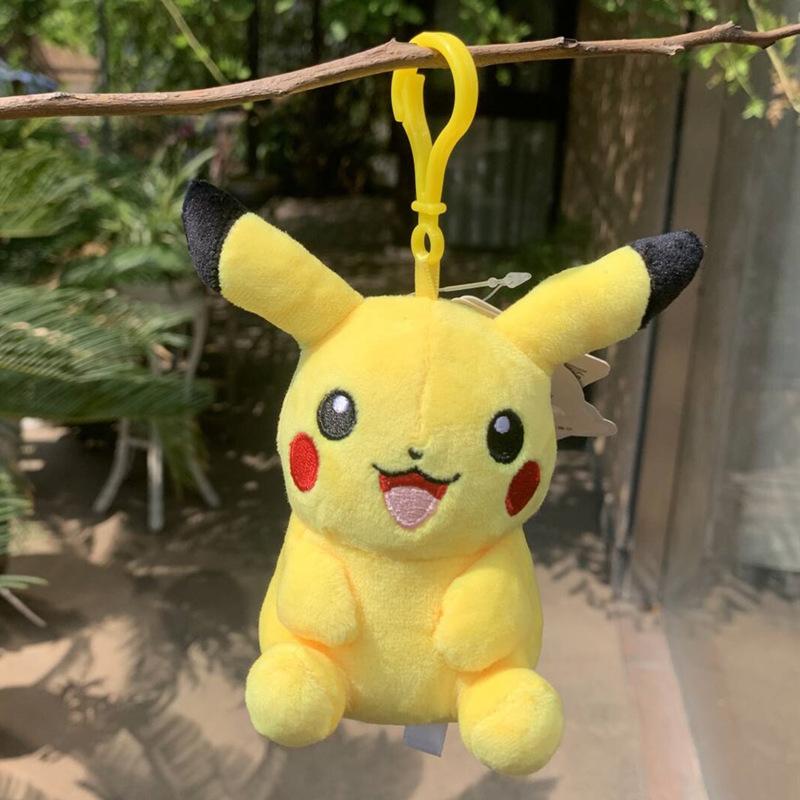 Pok Mon Pikachu Doll Geng Gui Cute Plush Doll Accompanying Plush Toy Children'S Festival Gift