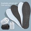 Ai Cao Purifying Odor, Breathable and Sweat-absorbing insoles Soft and Comfortable Plant Deodorizing and Fragrant Leisure insole