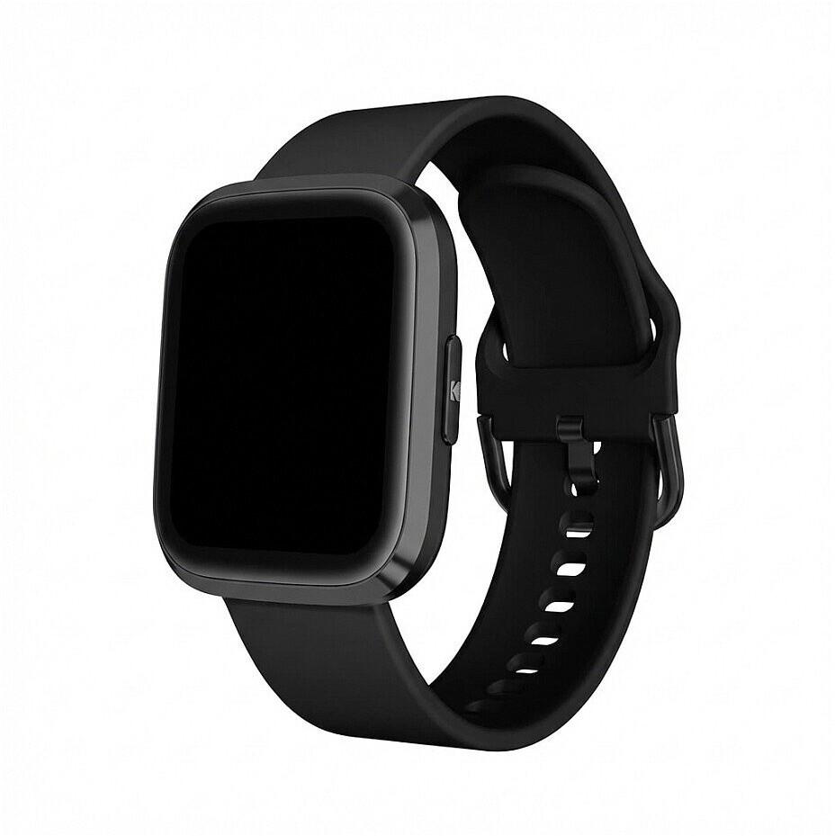 Kodak SW-7209 Smartwatch 1,72" Bluetooth WLAN schwarz Silikonarmband (SW-7209)