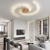 Minimalistischer LED-Deckenleuchter, Küchenbeleuchtung, Heimdekoration, dekorative Lampe mit Fernbedienung für Schlafzimmer, Wohnzimmer