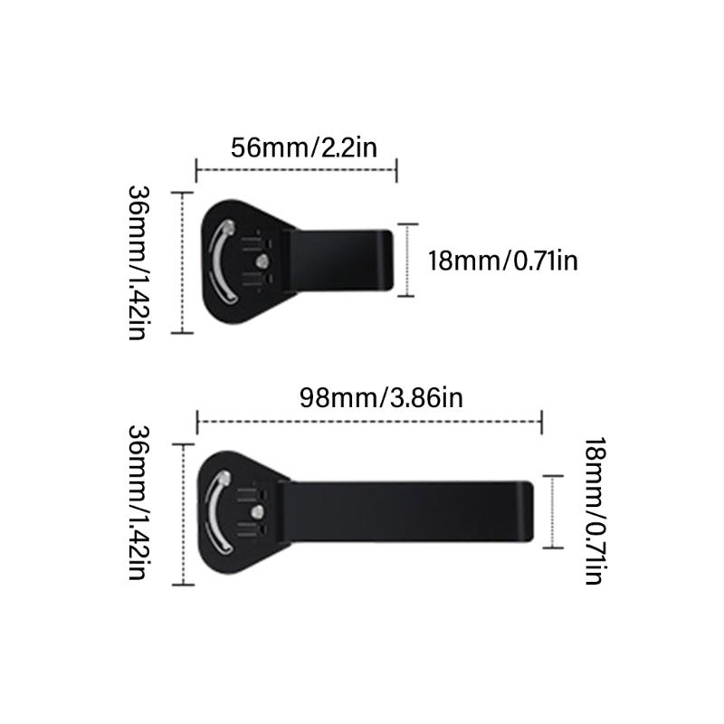 360 Degree Adjustable Kickstand Foldable Phone Mount Easy Stick On Tablet Support Stainless Steel for Work Entertainment