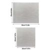 New 35*25cm Perler Beads Baking Cloth Transparent Handmade Iron-on Mat DIY Accessories Heat Press Paper for Photo Perler Beads