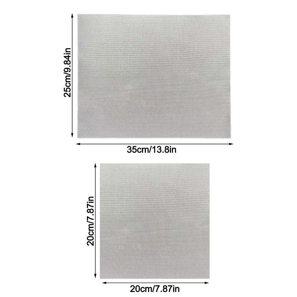 New 35*25cm Perler Beads Baking Cloth Transparent Handmade Iron-on Mat DIY Accessories Heat Press Paper for Photo Perler Beads