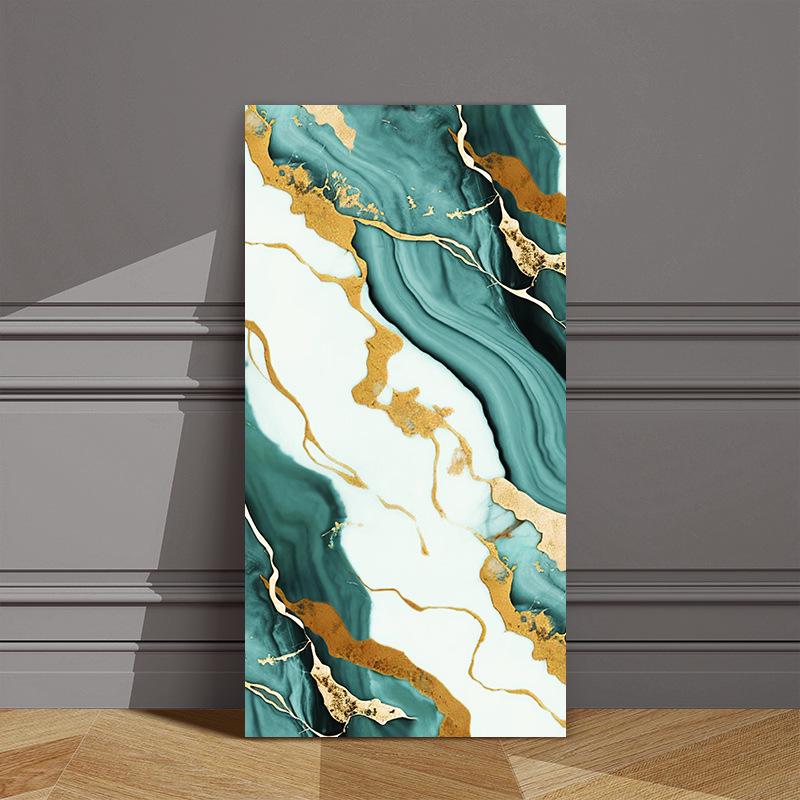 Self-Adhesive Waterproof PVC Wall Stickers: Imitation Marble & Aluminum-Plastic Panels